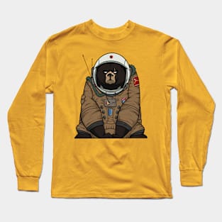 SOVIET URSA SPACE PROJECT Long Sleeve T-Shirt
